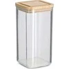 Zeller Skaidrus plastikinis indelis, 1200 ml