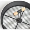 Metalinis stovas su rankenomis, Ø 20 cm, juodas, ZELLER