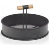Metalinis stovas su rankenomis, Ø 20 cm, juodas, ZELLER