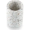 Zeller TERRAZZO dantų šepetėlio puodelis, Ø 8,2 cm