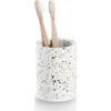 Zeller TERRAZZO dantų šepetėlio puodelis, Ø 8,2 cm