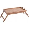 Bamboo Pusryčių stalas, Bambuko padėklas su kojelėmis, 50x30 cm, ZELLER