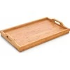 Bamboo Pusryčių stalas, Bambuko padėklas su kojelėmis, 50x30 cm, ZELLER