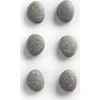 PIECES Magnetukai užrašams STONE, poliresin, 6 vnt., ZELLER