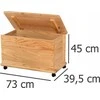 Sandėliavimo dėžutė, Tvarkykla su dangteliu, 130 L, ZELLER