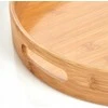 Bamboo Serviravimo padėklas apvalus, Ø 38 cm, bambukas, ZELLER