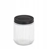 Zeller Stiklainis su metaliniu dangteliu KITCHEN ESSENTIALS, briaunotas stiklas