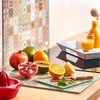 PIECES Stiklinės viryklės MOZAIKA, 2 vnt., ZELLER