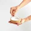Zeller Stiklinis indas sandariu bambukiniu dangteliu, 1600 ml