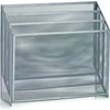 Zeller Steel Plieninis laikraščių, laikraščių ir žurnalų organizatorius, metalinis presavimo stendas.