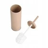 Zeller Tualeto šepetys su metaliniu laikikliu BRASS TONE, Ø 9,7 cm
