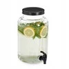 Zeller Stiklinis indas su čiaupu KITCHEN ESSENTIALS, 3900 ml