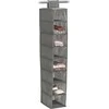 Zeller Tekstilinė pakabinama lentyna, 18 x 30 x 105 cm
