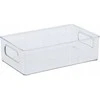 Zeller Skaidrus plastikinis organizatorius, 25,5 x 15 x 7,6 cm