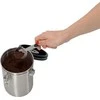 Zeller Nesandari kavos skardinė su segtuku ir matavimo puodeliu, 1700 ml