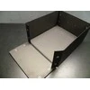 Storage box, 31x26x14 cm, juodas, ZELLER
