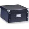 Storage box, 31x26x14 cm, juodas, ZELLER