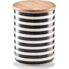 Bamboo STRIPES keraminis indelis su bambukiniu dangteliu, 580 ml, ZELLER