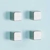 Zeller Zeller, Rinkinys 4 magnesów Cube