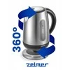 Virdulys 1,7L 2200W ZCK7950 Zelmer juodas/inox