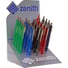 Zenith 7 Classic automatinis rašiklis, mėlynas rašalas