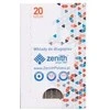 Zenith Mėlynas dokumento įrašas