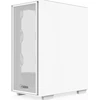 Zenpc dėklas ZENPC Z1 Mesh Glass Baltas 4x P12 PWM PST ARGB kompiuterio dėklas