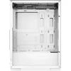 Zenpc dėklas ZENPC Z1 Mesh Glass Baltas 4x P12 PWM PST ARGB kompiuterio dėklas
