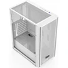 Zenpc dėklas ZENPC Z1 Mesh Glass Baltas 4x P12 PWM PST ARGB kompiuterio dėklas