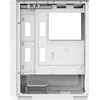 Zenpc dėklas ZENPC Z1 Mesh Glass Baltas 4x P12 PWM PST ARGB kompiuterio dėklas
