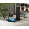 ZENS DUAL+WATCH ALUMINIUM MAGNETIC WIRELESS CHARGER Juodas