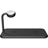 ZENS DUAL+WATCH ALUMINIUM MAGNETIC WIRELESS CHARGER Juodas