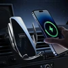 Zenwire Automobilinis telefono laikiklis su belaidžiu įkrovikliu, priekinio stiklo grotelės, kabinos paviršius Zenwire W30