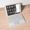 Zenwire belaidė „Bluetooth“ klaviatūra su jutikliniu skydeliu SLIM telefonui, planšetiniam kompiuteriui, iPad Zenwire WLK-619