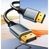 Zenwire DisplayPort 1.4 kabelis, adapterio laidas DisplayPort monitoriui 2K 4K 8K 2m
