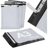 Zenwire Foliopak Kurjeriški 310 x 420 mm 50 vnt Foliopak Dideli Foliiniai Vokai Zenwire A3