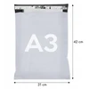 Zenwire Foliopak Kurjeriški 310 x 420 mm 50 vnt Foliopak Dideli Foliiniai Vokai Zenwire A3