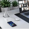 Zenwire įkroviklis Greitas įkroviklis Cube GAN III 33W maitinimo adapteris USB-C USB-A, skirtas iPhone Samsung Zenwire YMS-618