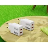 Zenwire įkroviklis Greitas įkroviklis Cube GAN III 33W maitinimo adapteris USB-C USB-A, skirtas iPhone Samsung Zenwire YMS-618