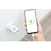 Zenwire įkroviklis Greitas įkroviklis Cube GAN III 33W maitinimo adapteris USB-C USB-A, skirtas iPhone Samsung Zenwire YMS-618
