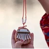 Zenwire Mini Kalimba medinis raudonmedžio Kalimba K04