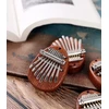 Zenwire Mini Kalimba medinis raudonmedžio Kalimba K04