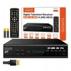 Usorteret Palydovinės televizijos dekoderio imtuvas DVB-T2 HEVC H.265 „Full HD“ antžeminė televizija su USB laidu DVB-T2-001