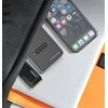 Zenwire SSD Caddy M2 NVME/SATA adapterio disko Caddy M.2 USB-C 10GB/s Zenwire