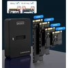 Zenwire SSD Caddy M2 NVME/SATA adapterio disko Caddy M.2 USB-C 10GB/s Zenwire