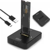 Zenwire SSD Caddy M2 NVME/SATA adapterio disko Caddy M.2 USB-C 10GB/s Zenwire