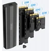 Kieszeń Zenwire M.2 NVMe - USB-C/USB 3.0 (BS-M6N)