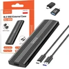 Kieszeń Zenwire M.2 NVMe - USB-C/USB 3.0 (BS-M6N)
