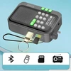 Zenwire Statybvietės radijas EE712 Mini FM radijas Kišeninis „Bluetooth“ nešiojamas statybinės virtuvės radijas, maitinamas baterijomis Y1