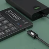 „Zenwire“ sulankstoma mini belaidė „Bluetooth“ klaviatūra planšetiniam telefonui, USB-C